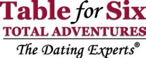 Table for six dating service